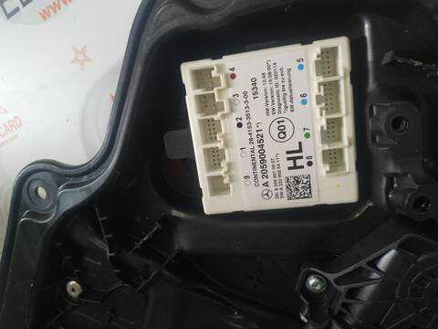 Foto 2ª: Elevalunas Manual Trasero Izquierdo Mercedes Clase C 160 C 220 T CDI BLUETEC 205.204) 170CV 125KW FAMILIAR [651921] (2014)