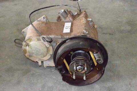 Foto 3ª: Caja Transfer Santana Anibal 2.8 TDI 125CV [814043P] (2004)