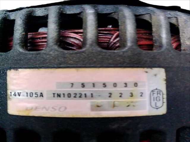 Foto 2ª: Alternador Mini Mini COOPER S (2001)