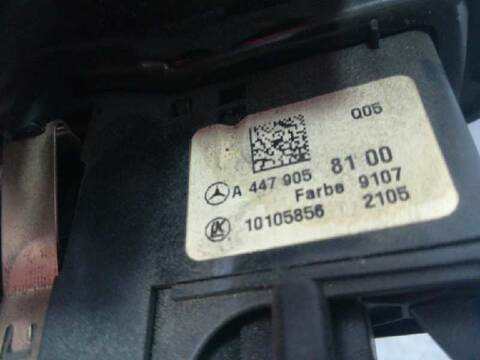 Mando Luces Mercedes Vito 109/111 CDI LANG 447.703) 114CV 84KW