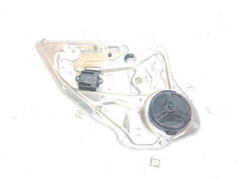 Foto 3ª: Elevalunas Manual Trasero Izquierdo Mercedes Clase C 160 C 200 CDI 204.007 204.006) (2007)