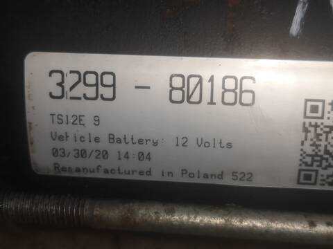 Foto 3ª: Motor de Arranque Dacia Duster K9K898 (2012)
