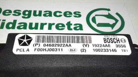 Foto 3ª: Centralita Cierre Centralizado Chrysler Sebring 2.0 CRD LIMITED BERLINA 140CV 103KW [BYL +SIX] (2007)