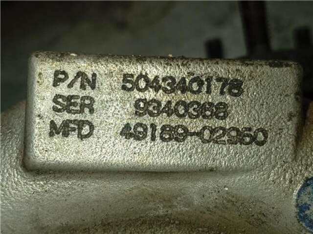 Foto 2ª: Turbocompresor Citroen Jumper 3.0 33 L2H2 HDI 160 [3.0 LTR. - 116 KW HDI CAT]