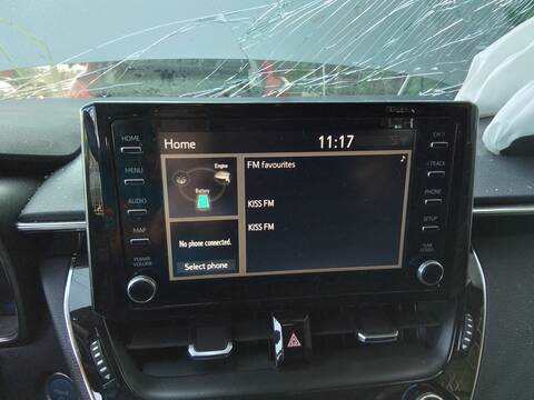 Foto 3ª: Pantalla Multifuncion Toyota Corolla 1.8 98CV 72KW [2ZRFXE] (2022)