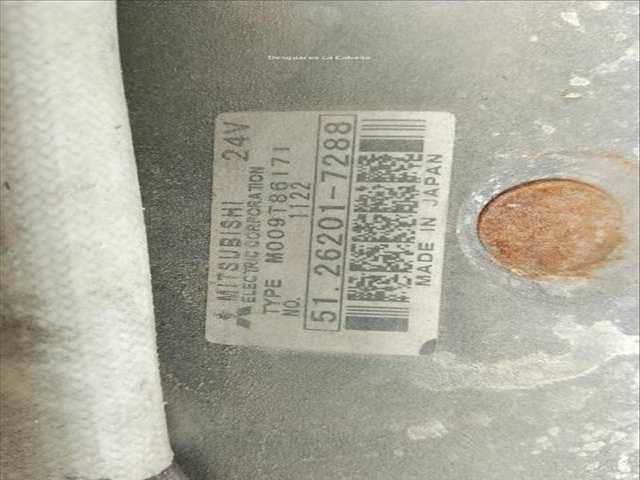 Foto 2ª: Motor de Arranque Man TGX 18.540 (2016)