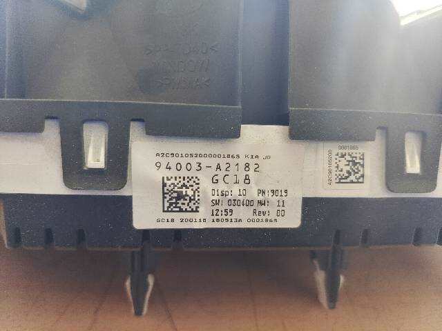 Foto 2ª: Cuadro de Instrumentos Kia Ceed 1.4 G 3P [G4FA] (2013)
