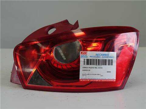 Piloto Trasero Derecho Seat Ibiza 1.6 TDI BERLINA 105CV 77KW
