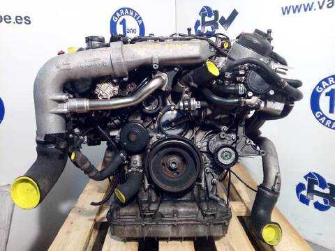 Despiece Motor Mercedes Clase ML 400 CDI W163) 163.128
