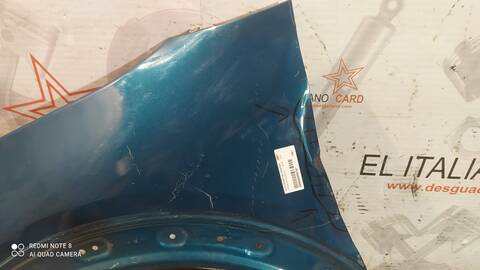 Foto 2ª: Aleta Delantera Izquierda Citroen C4 G CACTUS FEEL [YH01] (2018)