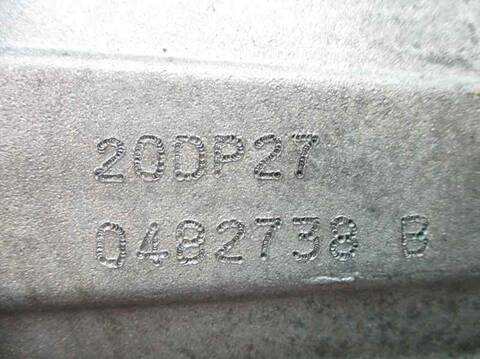 Foto 3ª: Caja Cambios Peugeot 207 9HXDV6ATED4 (2006)