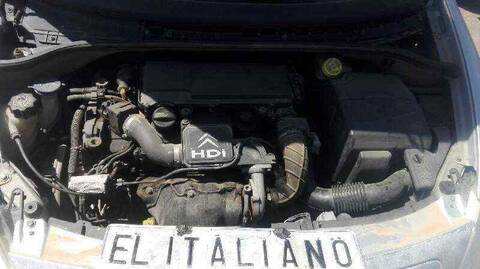 Foto 3ª: Airbag Delantero Izquierdo Citroen C3 1.4 HDI SX 68CV 50KW [8HXDV4TD] (2004)