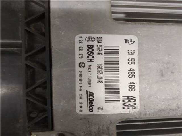Foto 3ª: Centralita Motor ECU Opel Astra 2.0 COSMO [2.0 LTR. - 118 KW 16V CDTI]