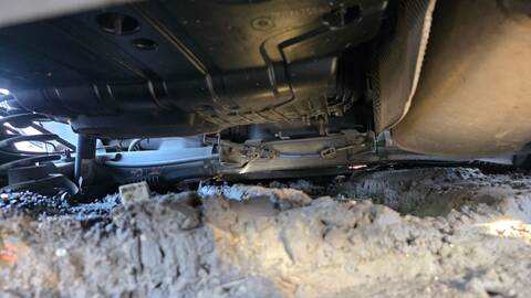 Puente Trasero DS 5 AH01 AUT.