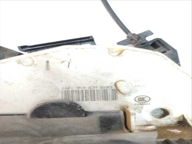 Foto 2ª: Cerradura Puerta Trasera Derecha Seat Leon 1.6 TDI (2012)