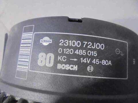Foto 3ª: Alternador Nissan Primera INVITATION BERLINA P10) 116CV 85KW FAMILIAR [SR20DI] (1995)