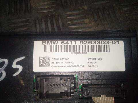 Foto 3ª: Mando Climatizador Bmw Serie 3 315 318D 143CV 105KW [N47D20C] (2011)