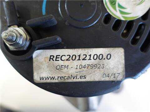 Foto 3ª: Alternador Opel Astra 1.6 16V BERLINA 101CV 74KW [X 16 XEL] (2000)