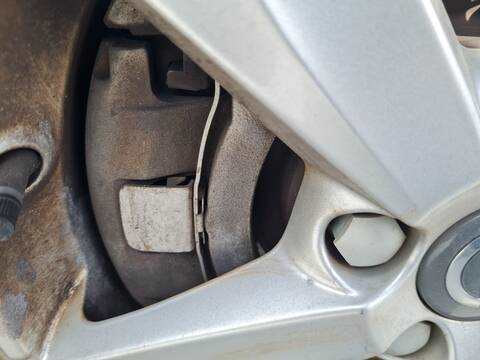 Pinza Freno Delantera Izquierdo Volvo V40 KINETIC 120CV 88KW