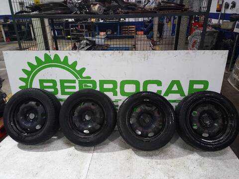 Foto 1ª: Juego LLantas Citroen C4 EXCLUSIVE AUT. 109CV [9HZDV6TED4] (2006)