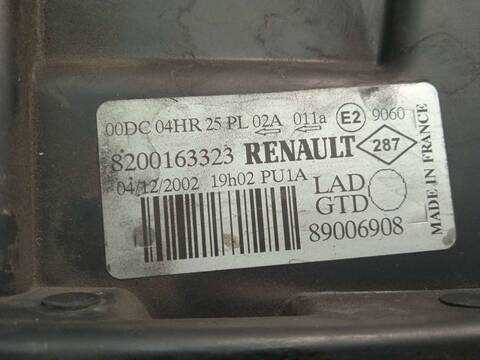 Foto 3ª: Faro Izquierdo Renault Laguna 1.9 DCI DIESEL 120CV 88KW [F9Q750] (2002)