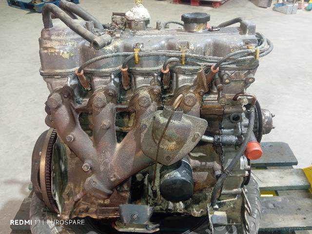 Foto 2ª: Motor Completo Mitsubishi Pajero 2.6 G L042 CABRIO [4G54] (1984)