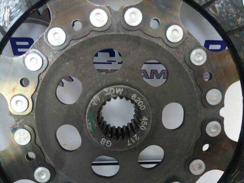 Foto 2ª: kit Embrague Dacia Duster 1.5 DCI 4X4 HSMC HSMD) 110CV 81KW [K9K 858,K9K 898] (2012)