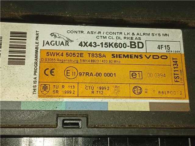 Foto 2ª: Centralita Motor ECU Jaguar X Type 2.0 D ESTATE [FMBA]