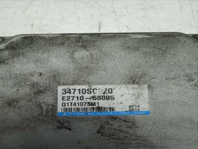 Foto 2ª: Centralita Motor ECU Subaru Forester 2.0 DIESEL CAT 147CV 108KW (2008)