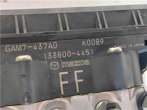 Foto 3ª: Abs Mazda 6 2.0 MZR-CD 140CV 103KW [RF7J] (2008)