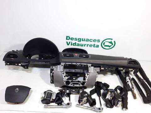 Kit Airbag Renault Megane EXPRESSION BERLINA 101CV 74KW III BERLINA 5 P
