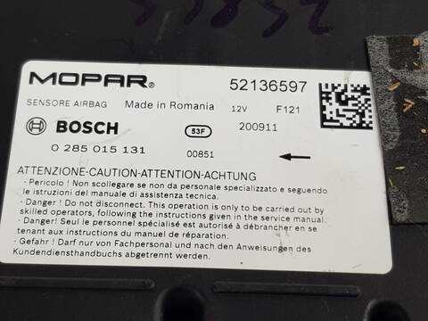 Foto 2ª: Kit Airbag Jeep Renegade LIMITED 4X2 113CV 83KW (2015)
