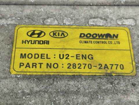 Foto 3ª: Intercooler Hyundai i30 CLASSIC 90CV 66KW [D4FC] (2014)