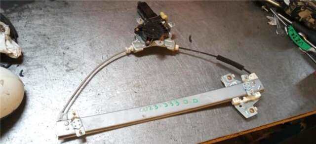 Foto 1ª: Elevalunas Eléctrico Delantero Derecho Hyundai Getz 1.1 [G4HD]