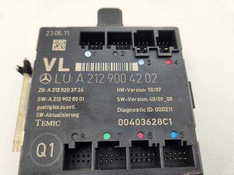 Foto 2ª: Centralita Motor ECU Mercedes Clase G 230 GLK 220 CDI 4-MATIC BE 204.984) 170CV 125KW [OM651912] (2011)