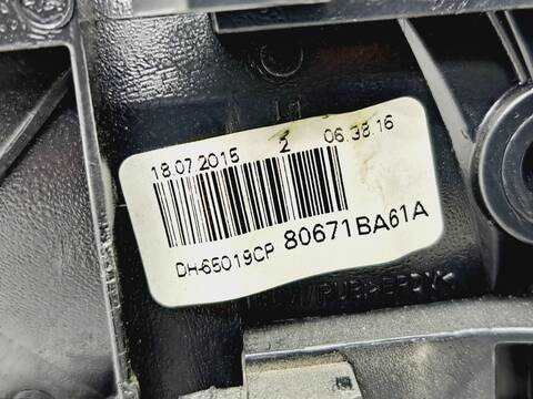 Foto 3ª: Maneta Interior Trasera Izquierda Nissan Juke ACENTA 110CV 81KW [K9K] (2018)