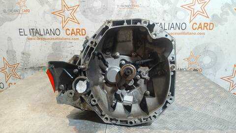 Foto 1ª: Caja Cambios Dacia Logan BASICO 68CV 50KW [K9K K7] (2012)