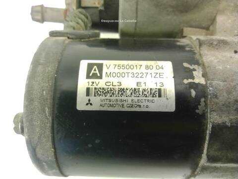 Foto 2ª: Motor de Arranque Kia Sorento 2.5 CRDI 140CV [D4CB] (2002)