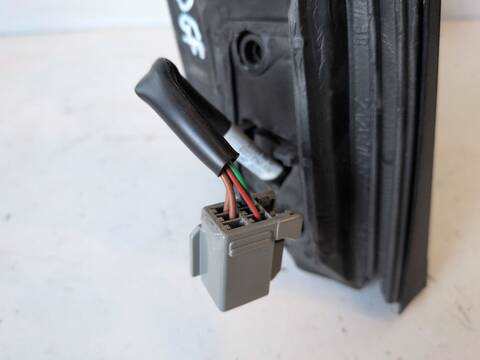 Foto 2ª: Retrovisor Izquierdo Ford Focus AMBIENTE D) 101CV (2005)