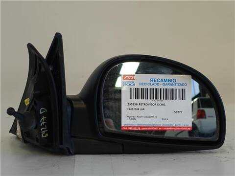 Retrovisor Derecho Hyundai Accent 1.5 CRDI 82CV 60KW