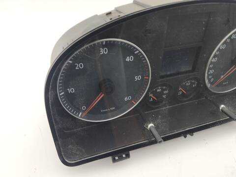 Foto 4ª: Cuadro de Instrumentos Volkswagen Touran 1.9 TDI 105CV 77KW [BLS] (2009)