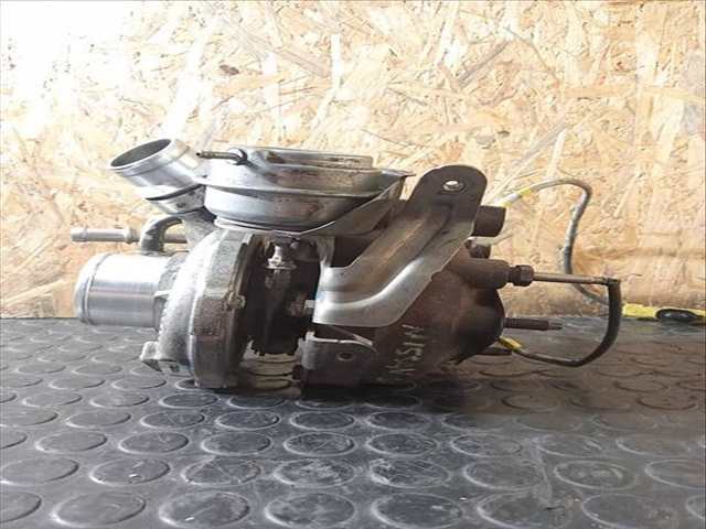 Foto 2ª: Turbocompresor Nissan Qashqai 1.5 DCI TD CAT 103CV (2007)