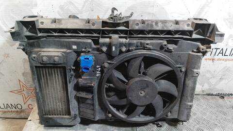 Foto 4ª: Radiador Motor Peugeot Partner PREMIUM 90CV 66KW [9HX] (2008)