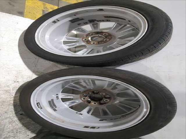 Foto 2ª: Juego LLantas Opel Zafira 1.9 CDTI M75) 120CV [Z 19 DT] (2005)