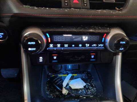 Foto 3ª: Mando Climatizador Toyota Rav4 PLUG-IN HYBRID 4X4 ADVANCE 306CV [A25A] (2022)
