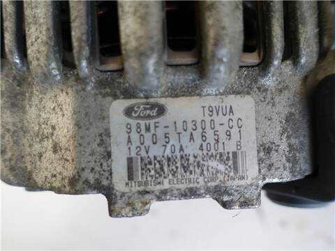 Foto 3ª: Alternador Ford Puma 1.6 103CV 76KW [L1W] (2002)