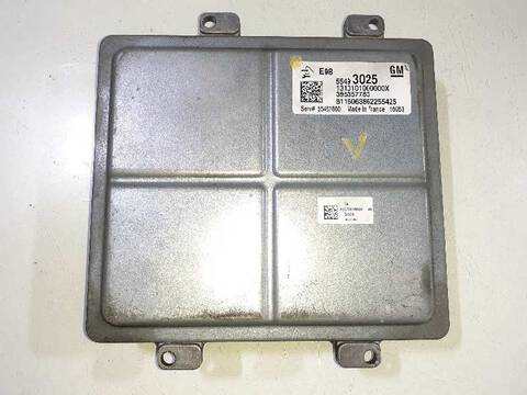 Foto 3ª: Centralita Motor ECU Opel Astra DYNAMIC START/STOP 110CV 81KW [B16DTE] (2016)
