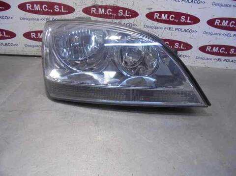 Foto 2ª: Faro Derecho Kia Sorento 2.5 CRDI CONCEPT 140CV 103KW [D4CB] (2006)