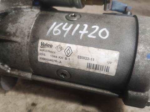 Foto 1ª: Motor de Arranque Opel Movano FURGON (2015)