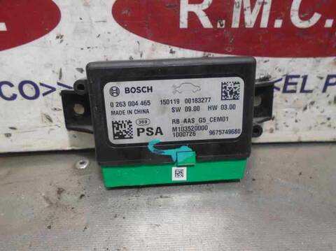 Centralita Parking Peugeot 308 ACCESS 92CV 68KW